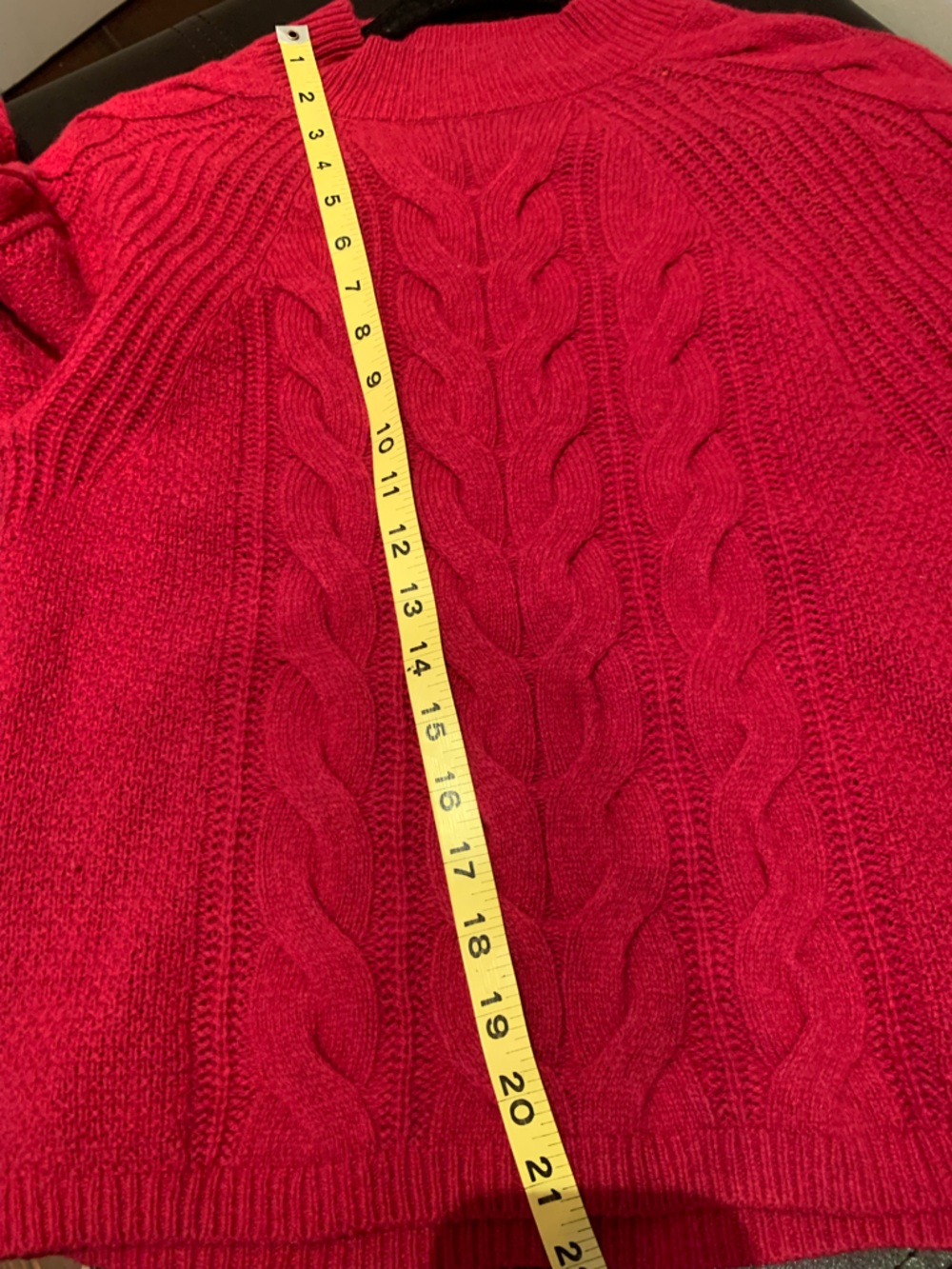 BANANA REPUBLIC NWT! CABLE KNIT MOCK NECK SWEATER. - Picture 8 of 8
